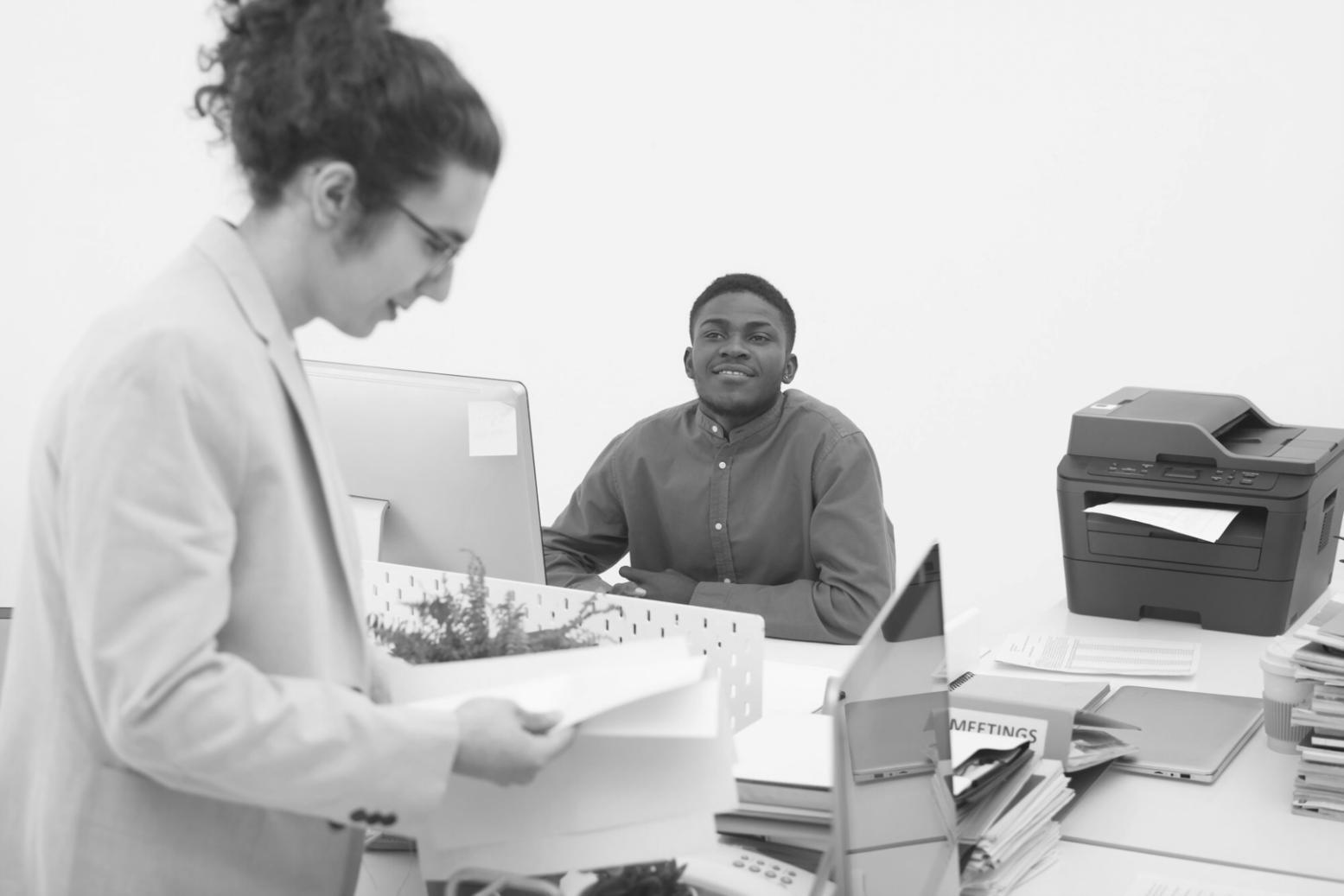 Espacio de trabajo optimizado para el aprendizaje remoto